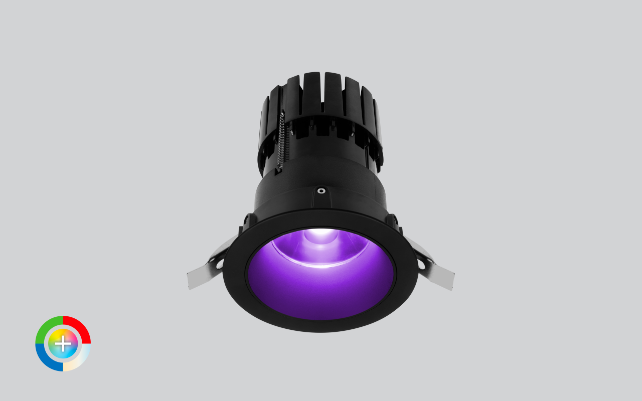 Lumencore Recessed Opticolor+ Nano Downlight - Products